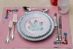 Bloom Dinner Plate Set of Four