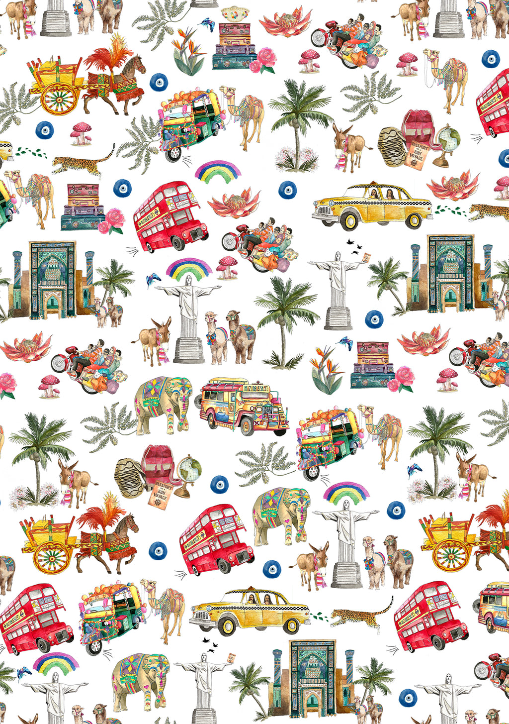 India Kaftan Muzungu World