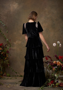 Amira Gown Black