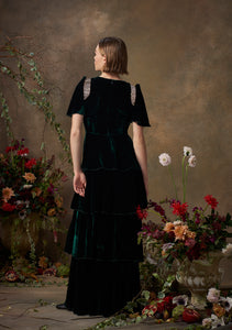 Amira Gown Emerald