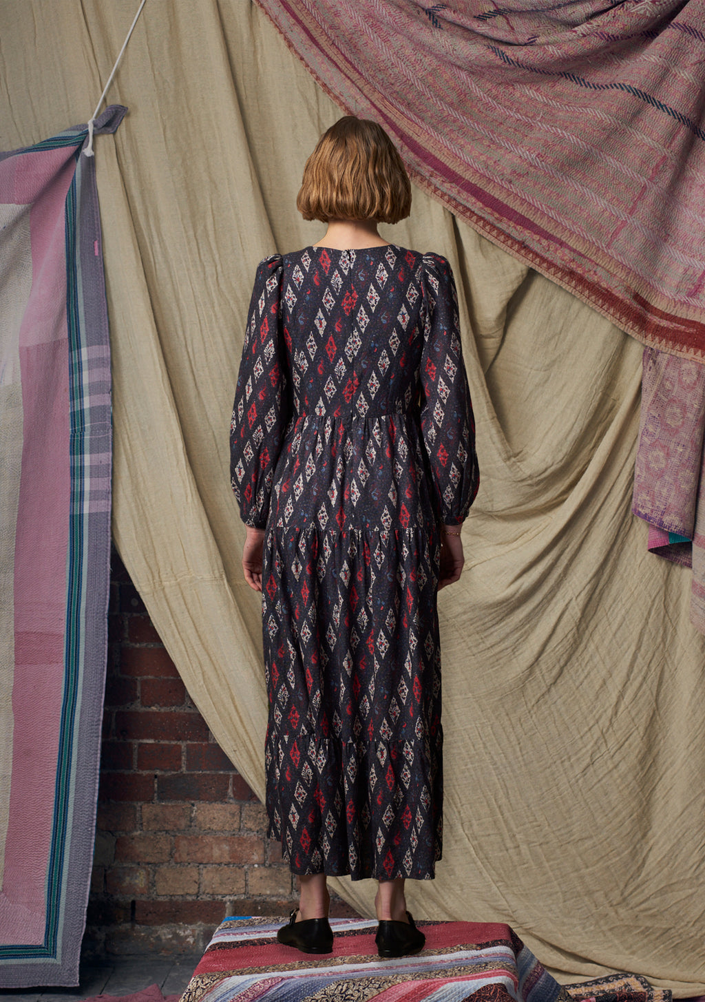 Daisy Dress Batik Diamond