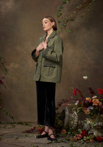 Dylan Jacket Khaki