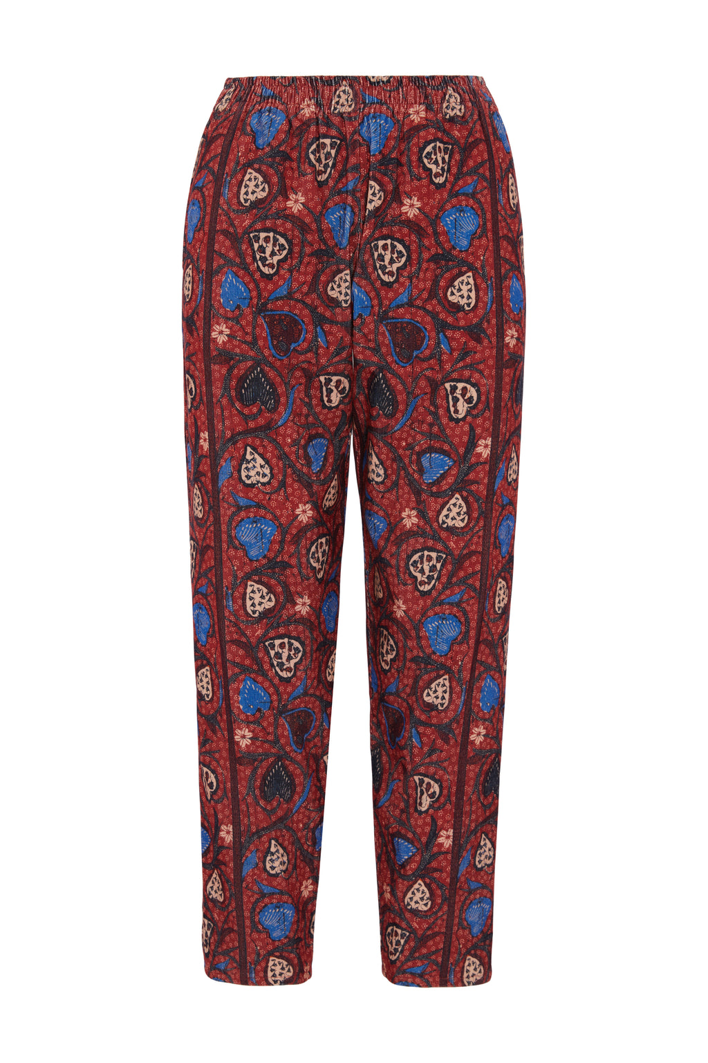 Fern Pants Corduroy Batik Heart