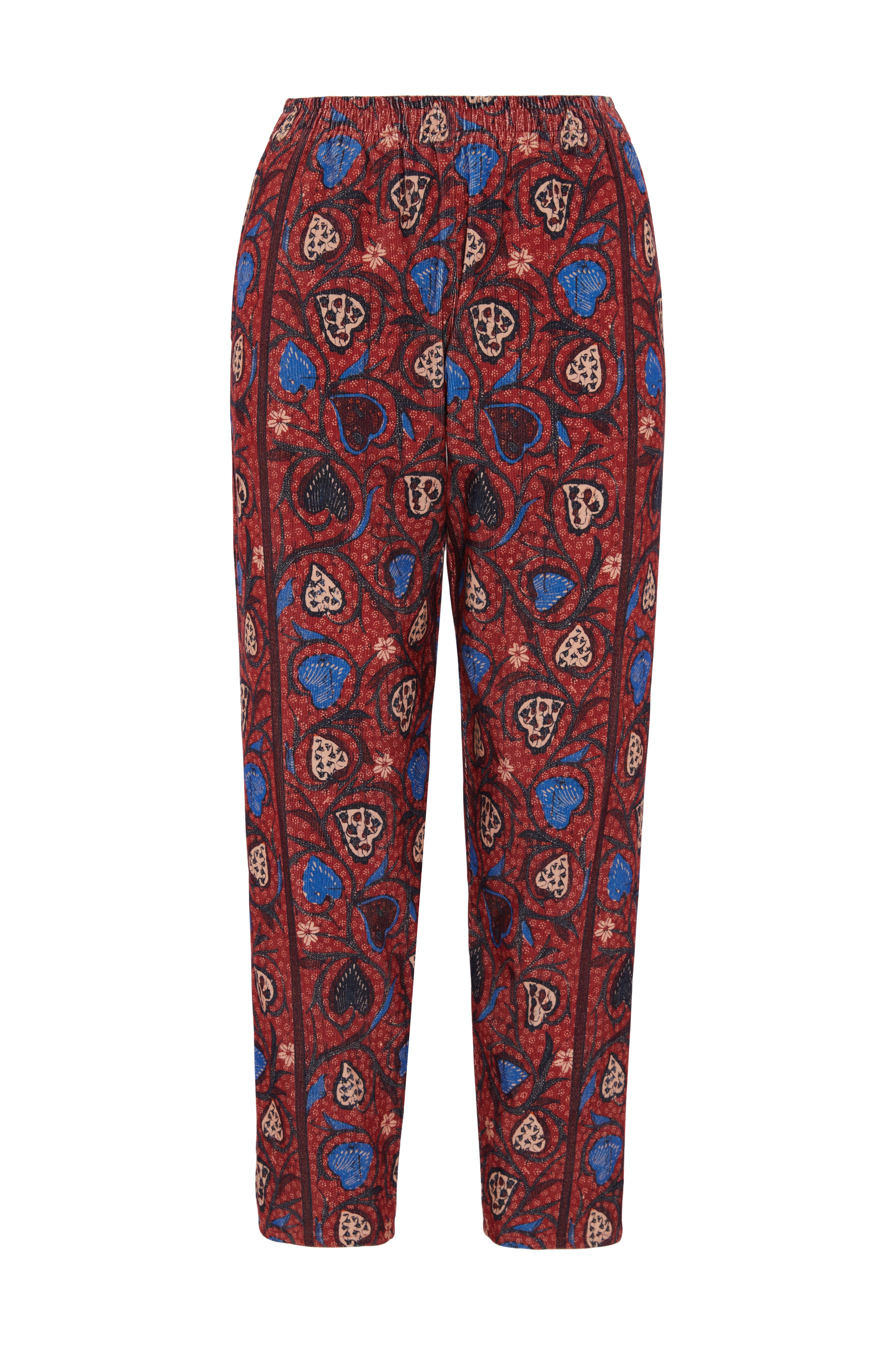 Fern Pants Corduroy Batik Heart