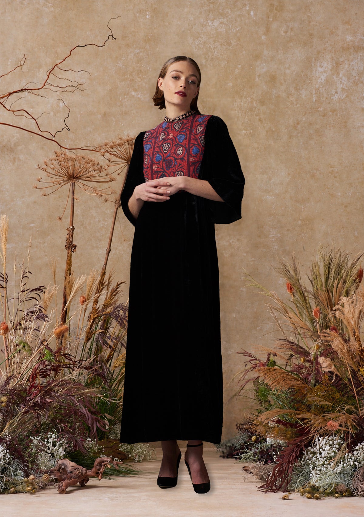 Lydia Dress Batik Heart
