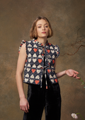 Poppy Gilet Heart Stamp