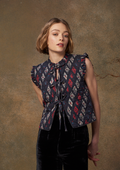 Poppy Gilet Batik Diamond