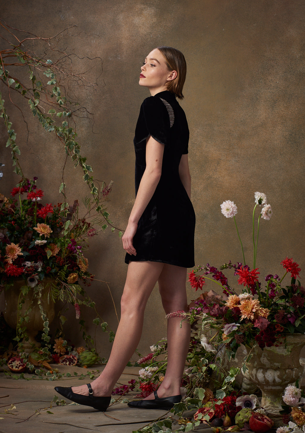 Waiyan Dress Black
