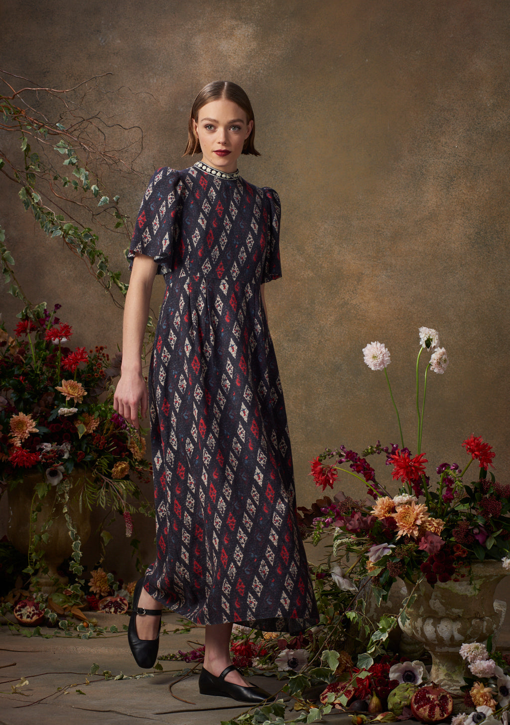 Lisa Dress Batik Diamond