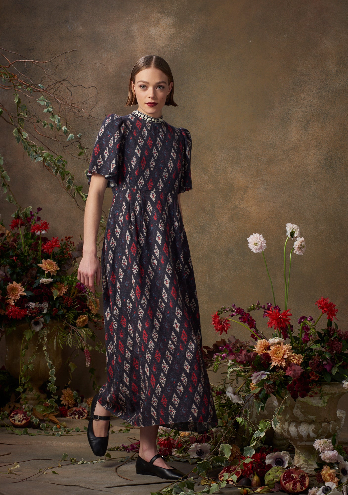 Lisa Dress Batik Diamond