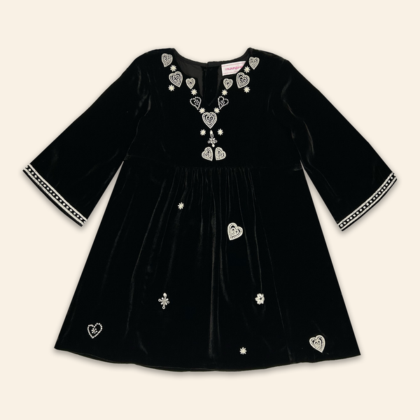 OL049_KidsMiaDress__BlackVelve