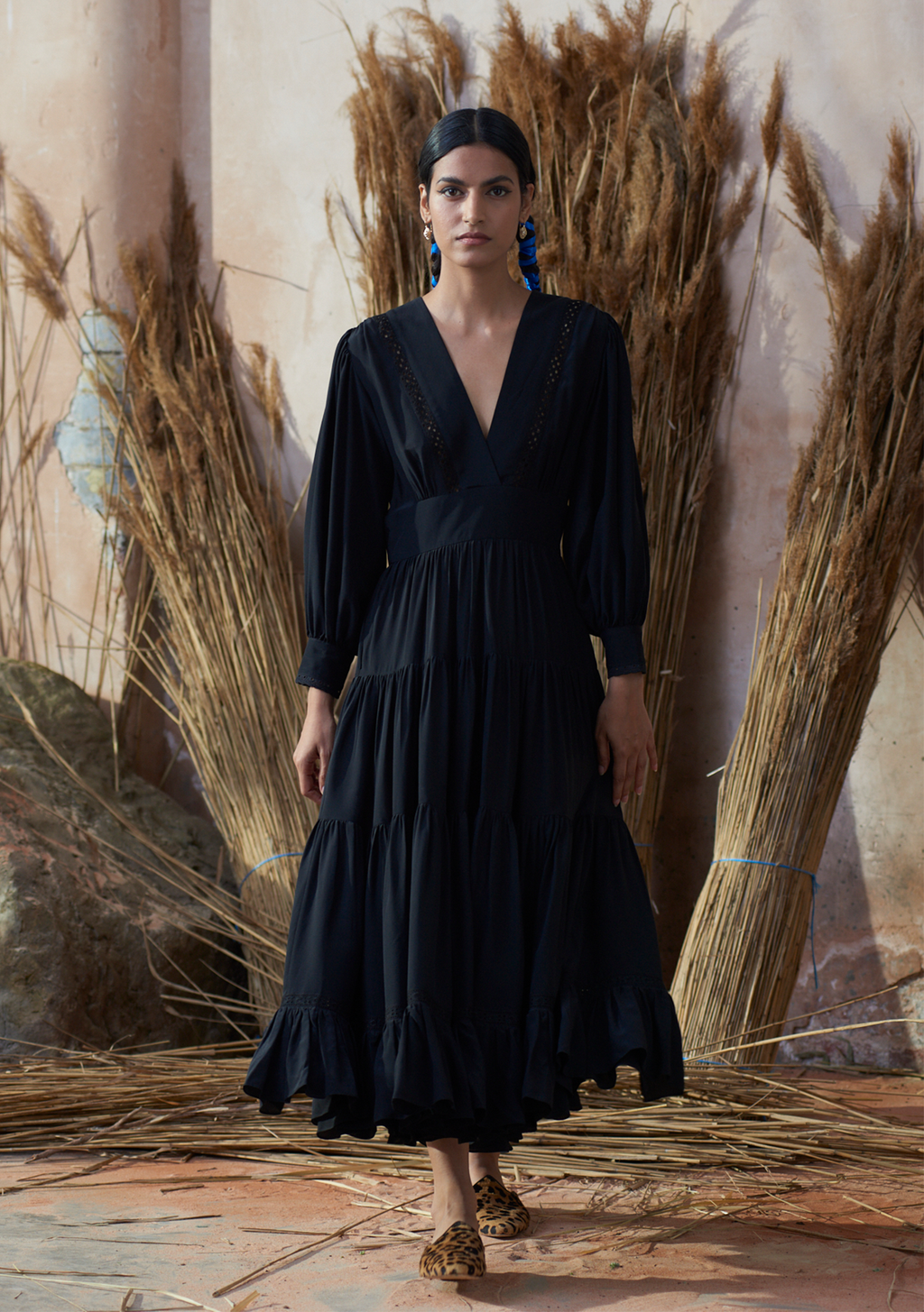 Margherita Dress Black