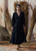 Margherita Dress Black