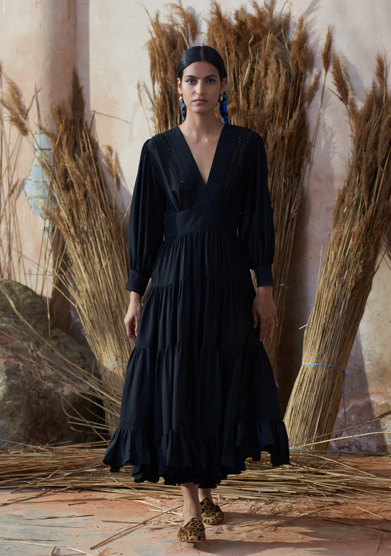 Margherita Dress Black