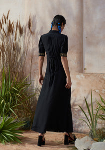 Roxana Dress Black
