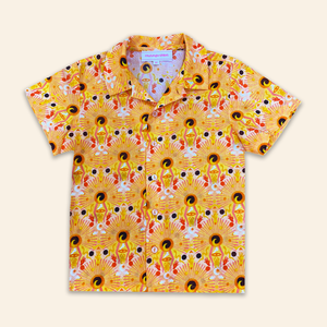 Kids Aryo Shirt Sunburst Orange
