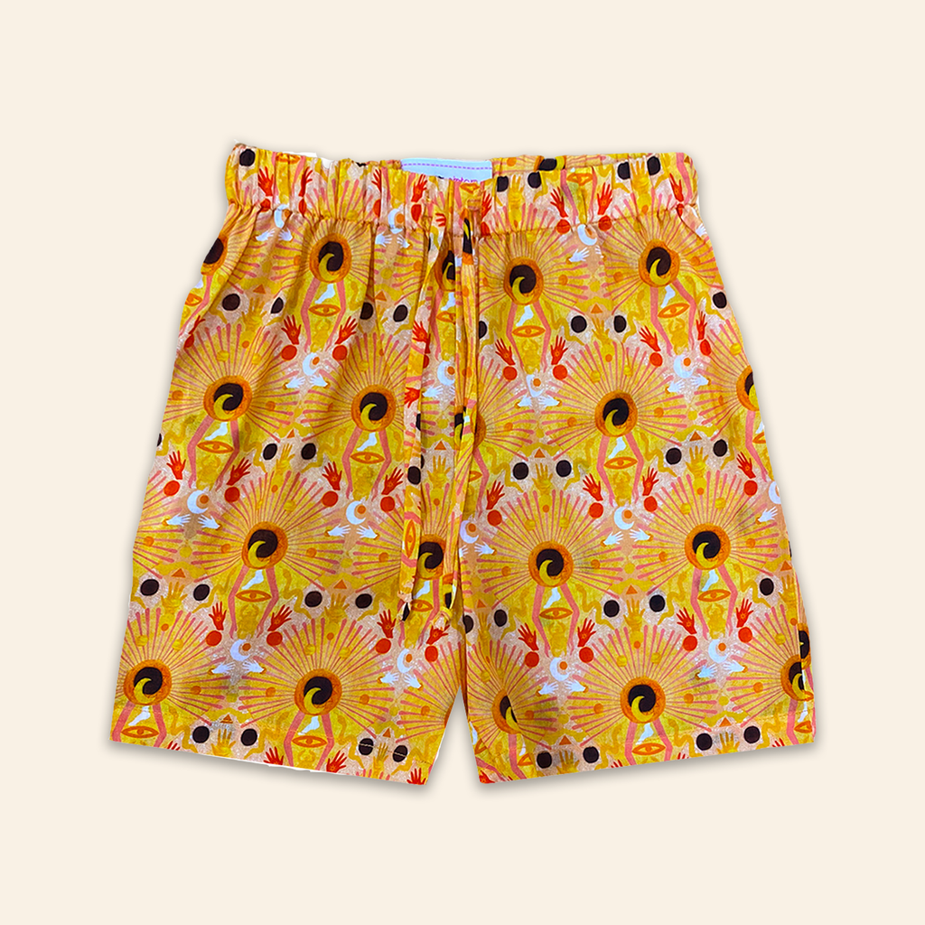 Kids Otto Shorts Sunburst Orange
