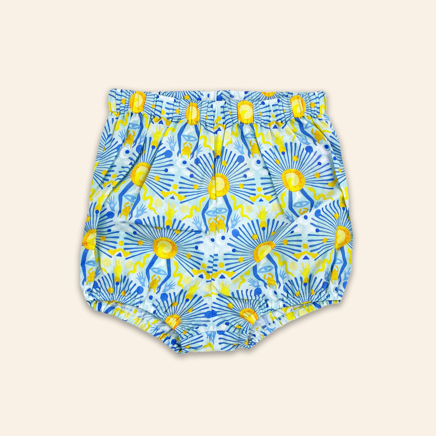 Kids Mia Dress Sunburst Blue