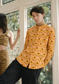 Mens Sasha Shirt Sunburst Orange