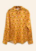 Mens Sasha Shirt Sunburst Orange