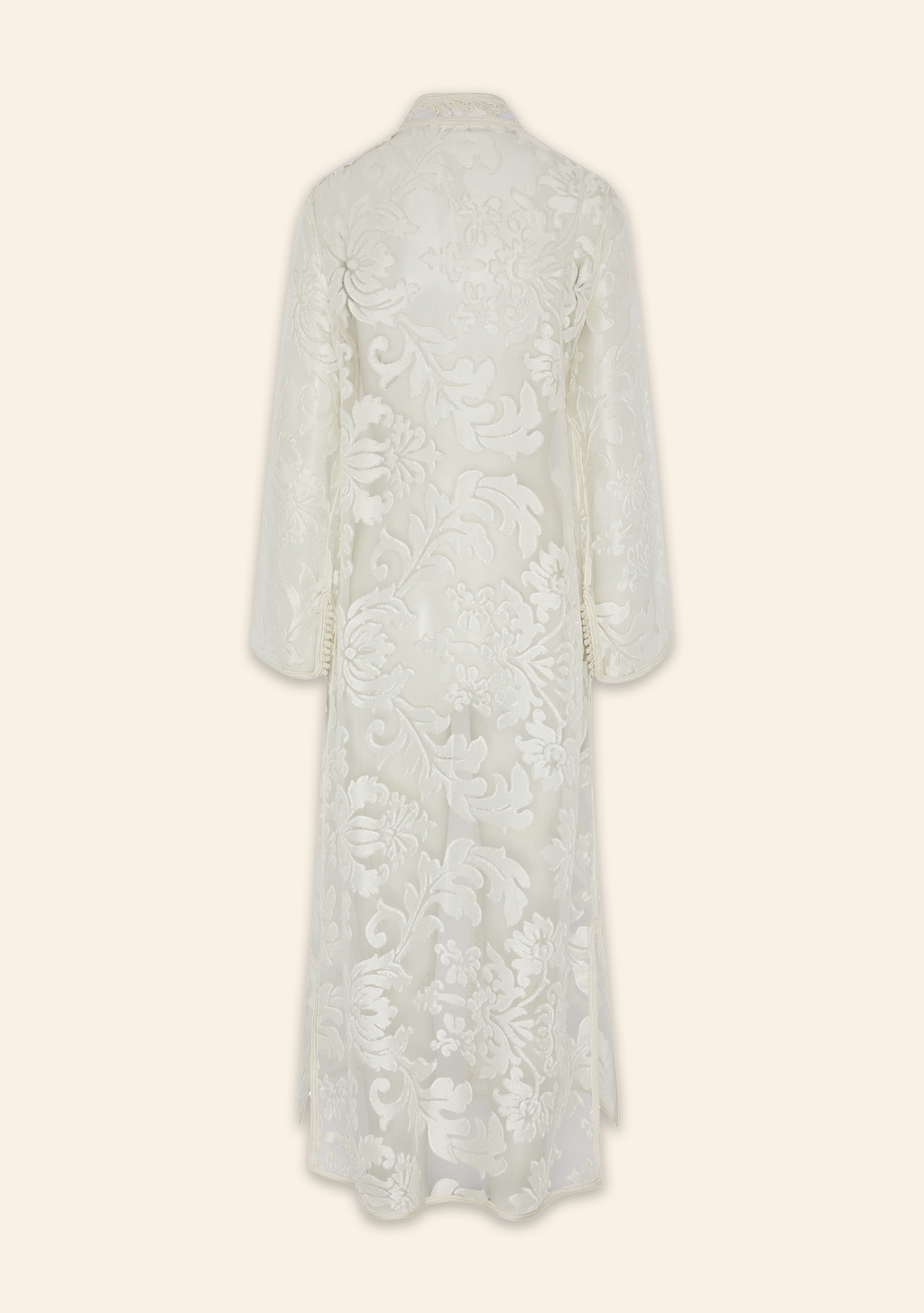 Alia Lace Jacket White