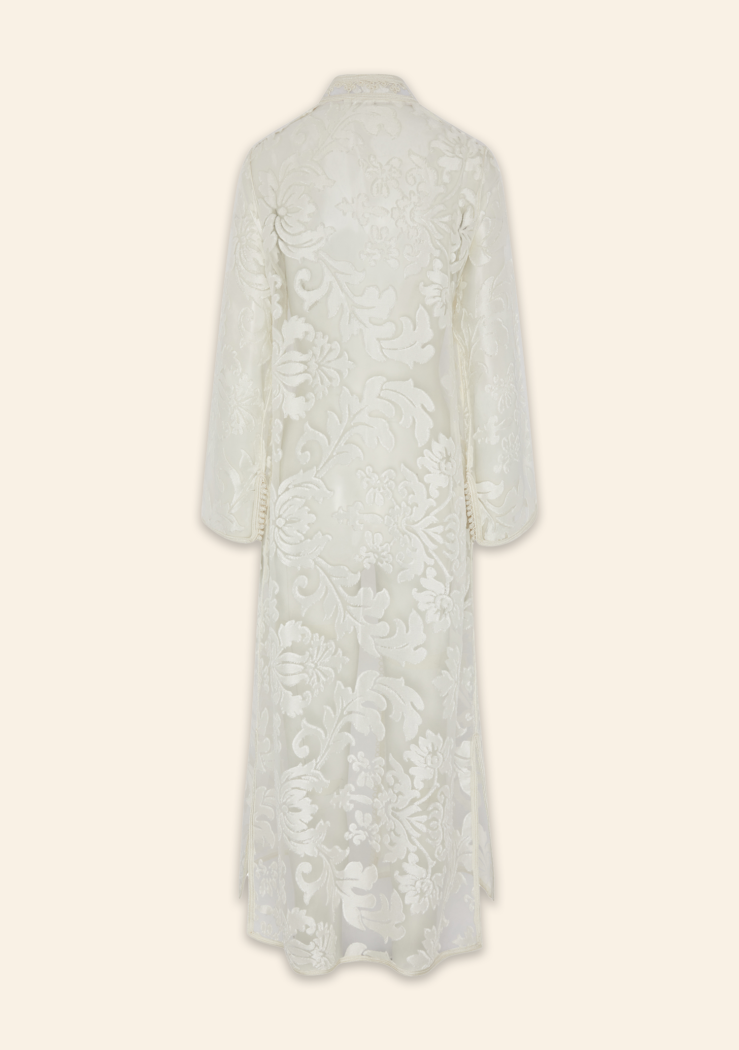 Alia Lace Jacket White