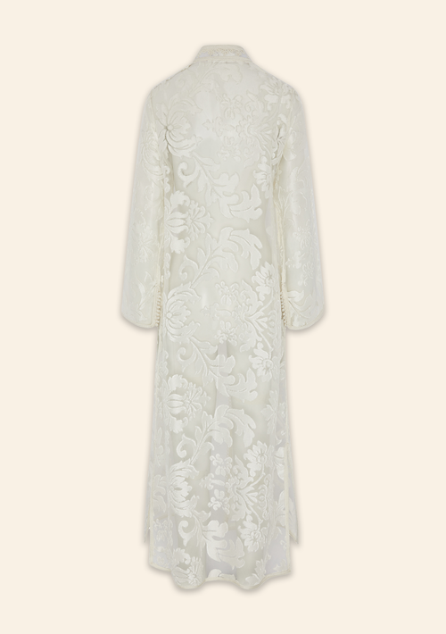 Alia Lace Jacket White