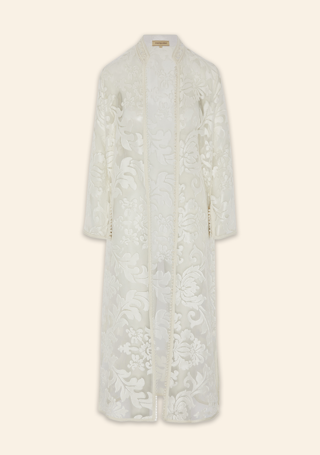 Alia Lace Jacket White
