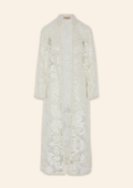Alia Lace Jacket White
