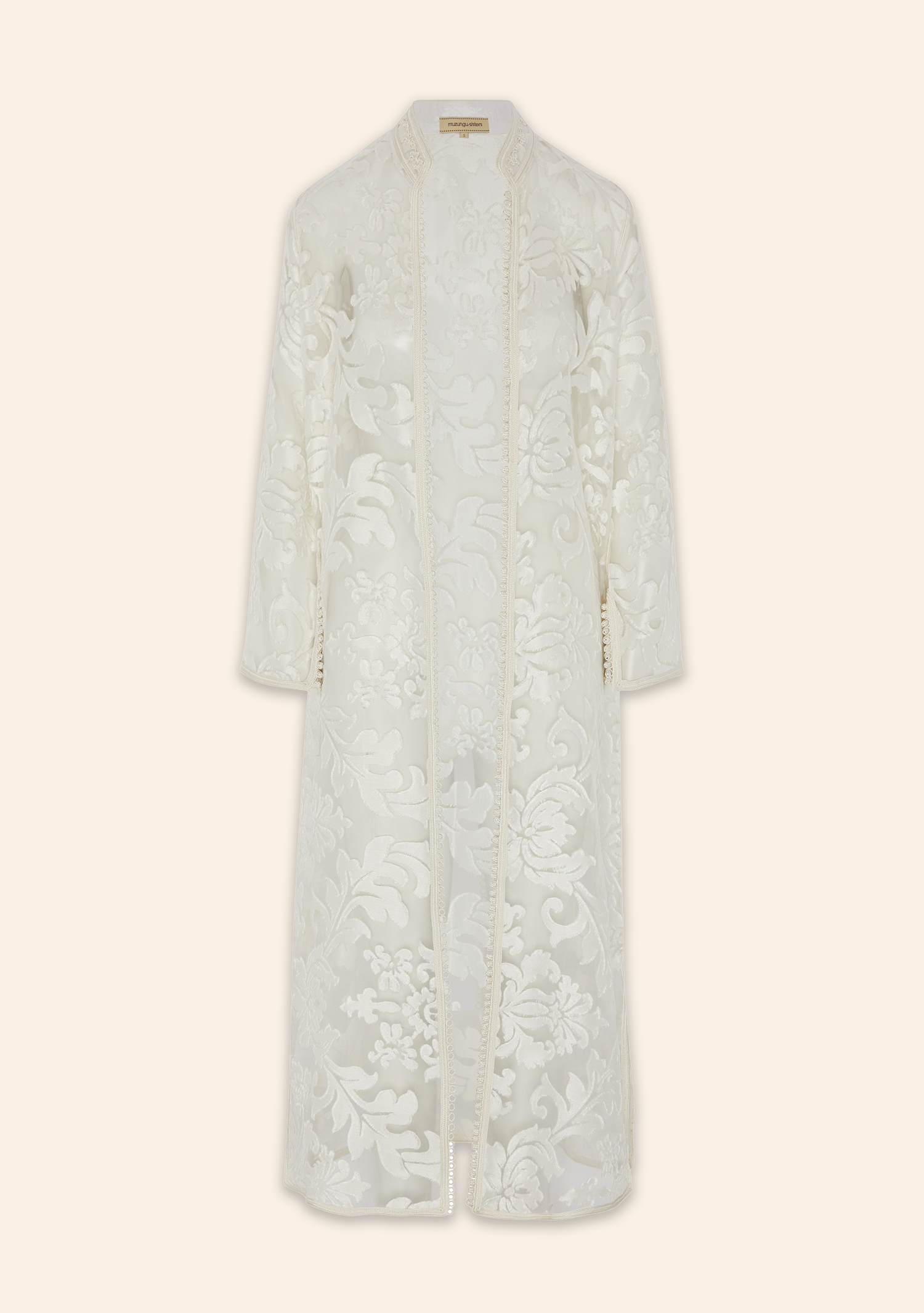 Alia Lace Jacket White