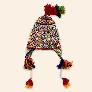 Beaded Peruvian Hat