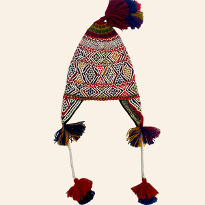 Beaded Peruvian Hat