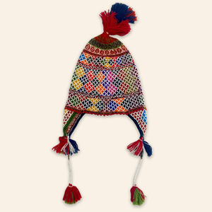 Beaded Peruvian Hat