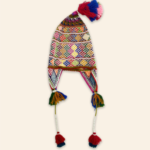 Beaded Peruvian Hat
