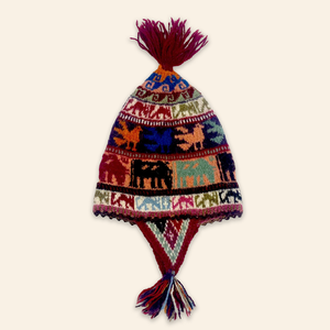 Kids Alpaca Peruvian Hat