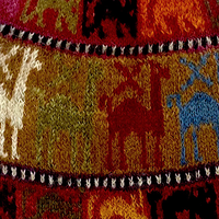 Kids Alpaca Peruvian Hat