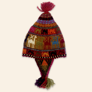 Kids Alpaca Peruvian Hat