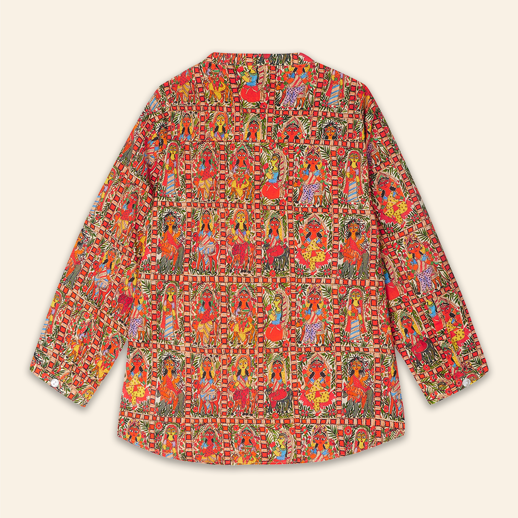 Kids Sasha Shirt Holi Women