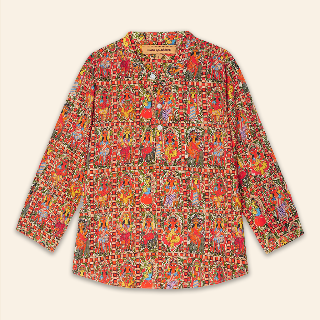 Kids Sasha Shirt Holi Women