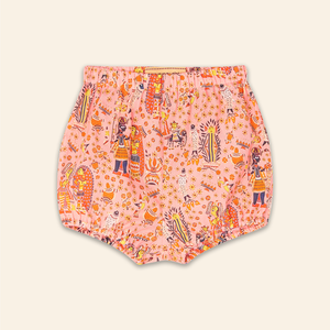 Kids Bella Dress Bihar Blessings Peach