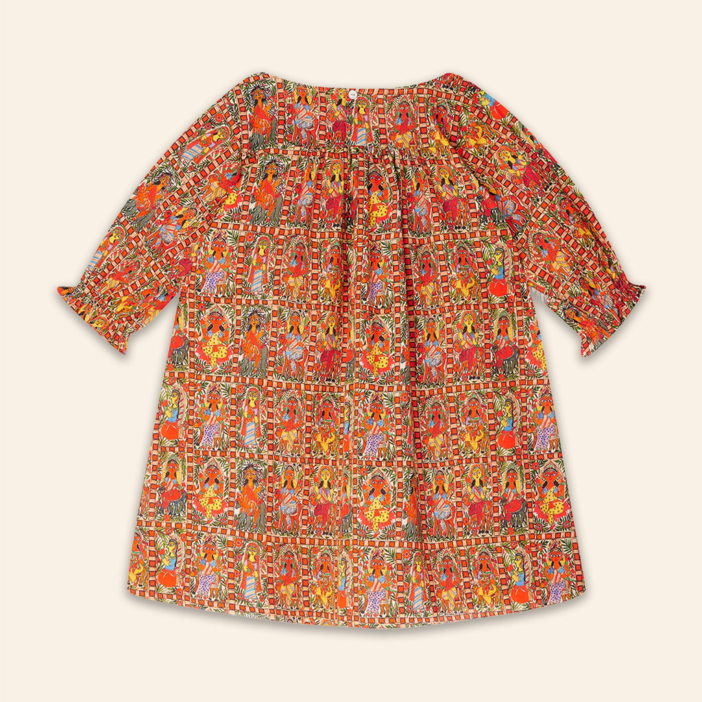 Kids Julieta Dress Holi Women
