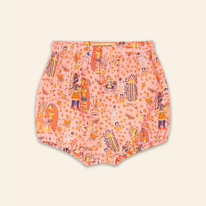 Kids Fran Dress Bihar Blessing Peach