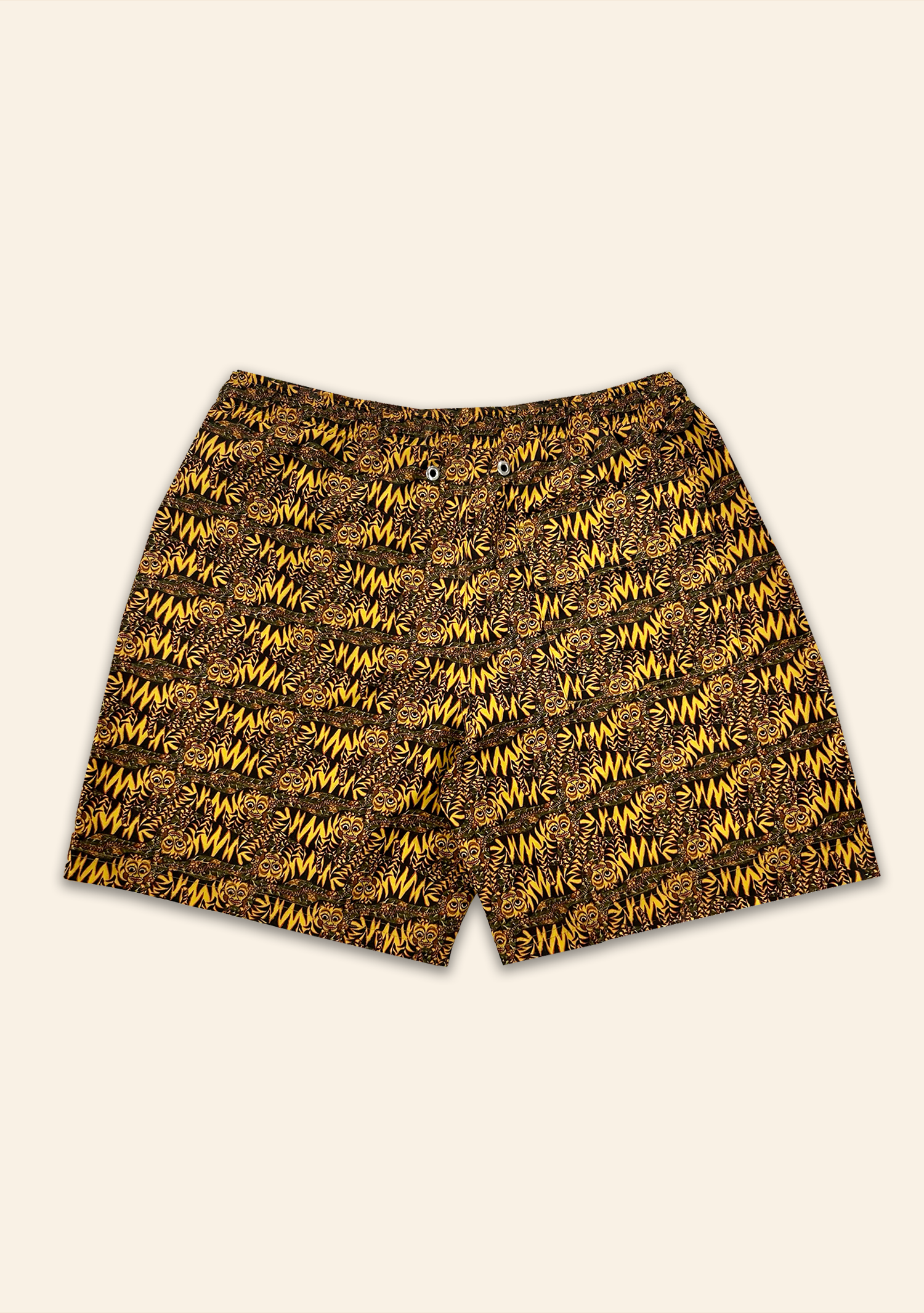 Mens Swim Shorts Bengal Tiger