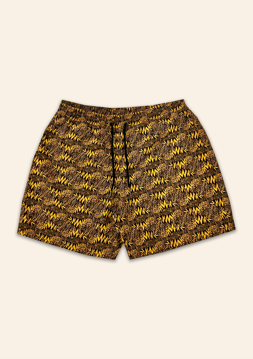 Mens Swim Shorts Bengal Tiger