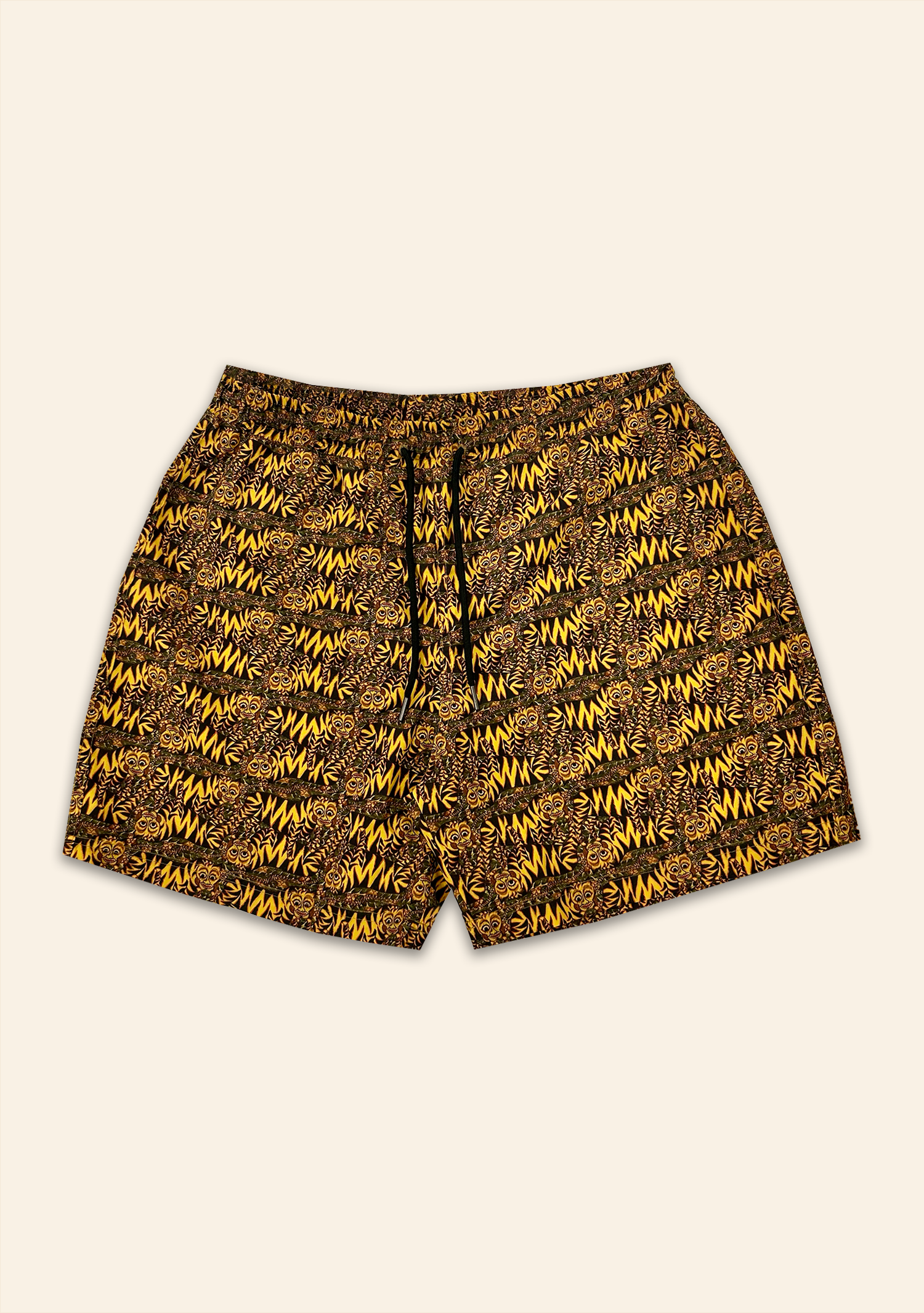 Mens Swim Shorts Bengal Tiger