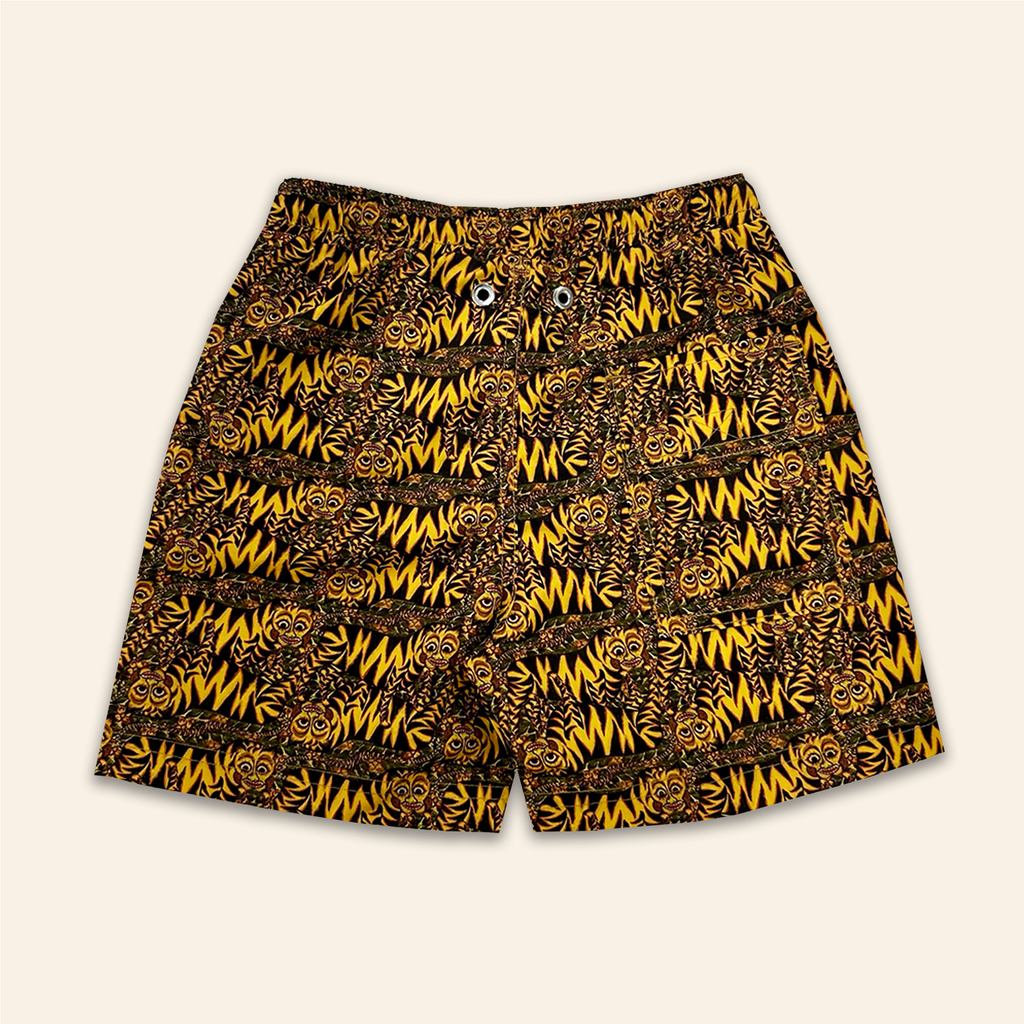 Kids Swim Shorts Bengal Tiger