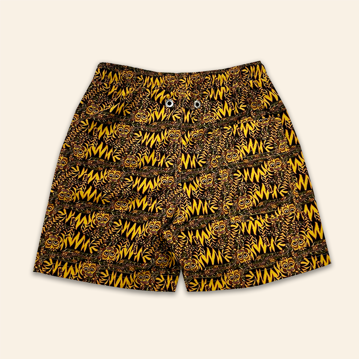 Kids Swim Shorts Bengal Tiger