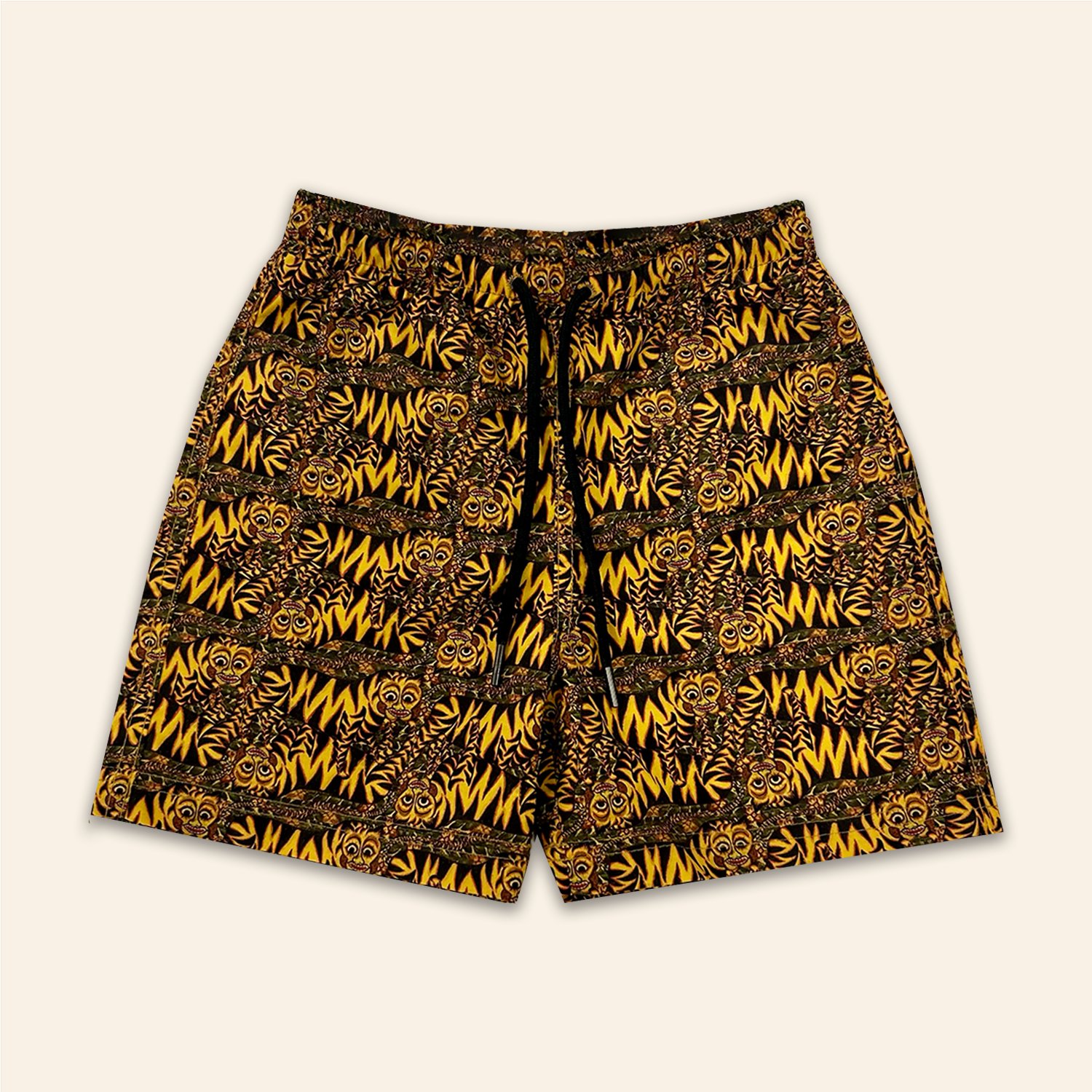 Kids Swim Shorts Bengal Tiger