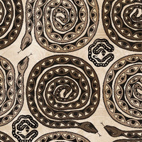Fern Shirt Snake Chocolate
