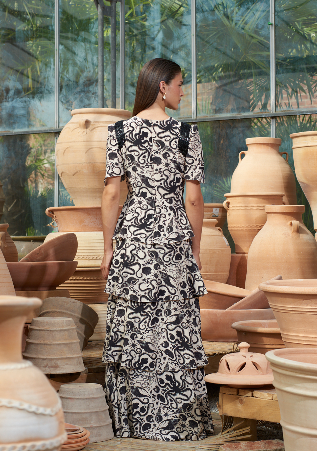 Amira Gown Octopus Friend